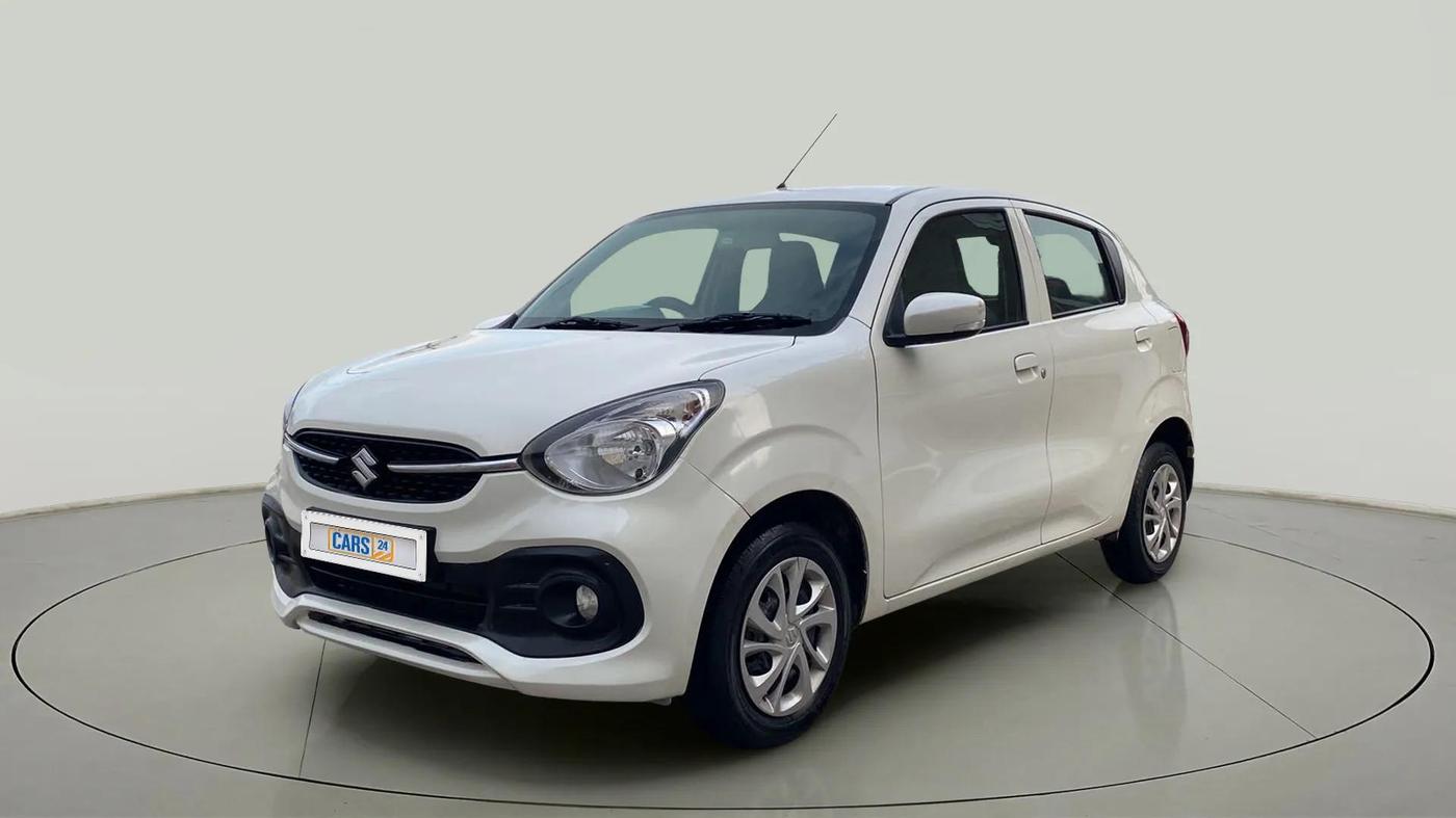 2022 Maruti Celerio ZXI, Petrol, Manual, 62,626 km, Left Front Diagonal