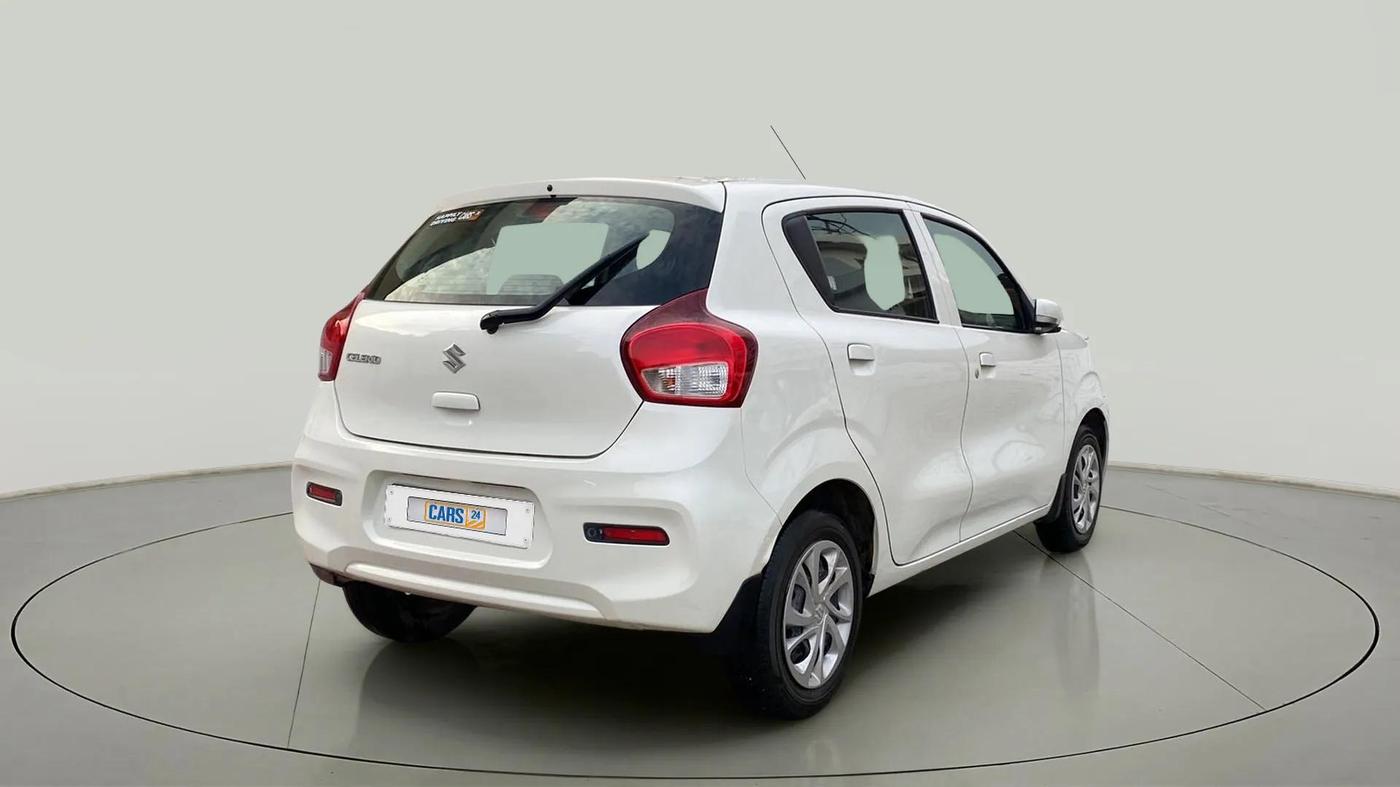 2022 Maruti Celerio ZXI, Petrol, Manual, 62,626 km, Right Back Diagonal