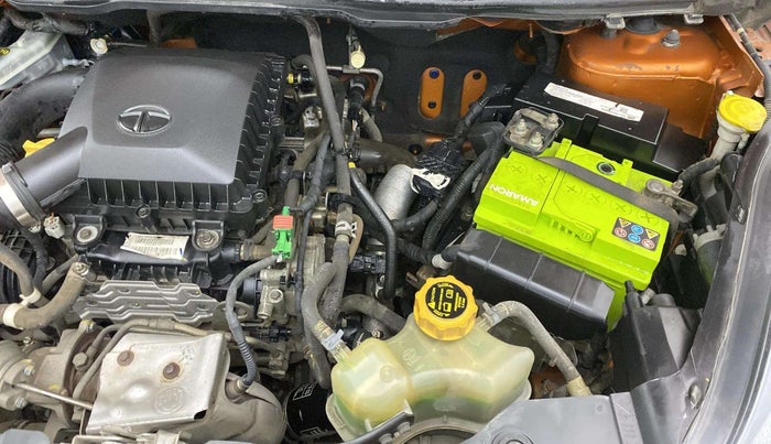 2018 Tata NEXON XZA PLUS PETROL, Petrol, Automatic, 54,687 km, Engine View - Left