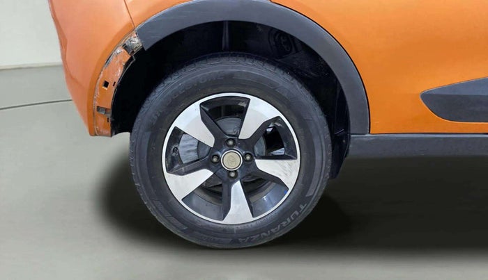 2018 Tata NEXON XZA PLUS PETROL, Petrol, Automatic, 54,687 km, Right Rear Wheel