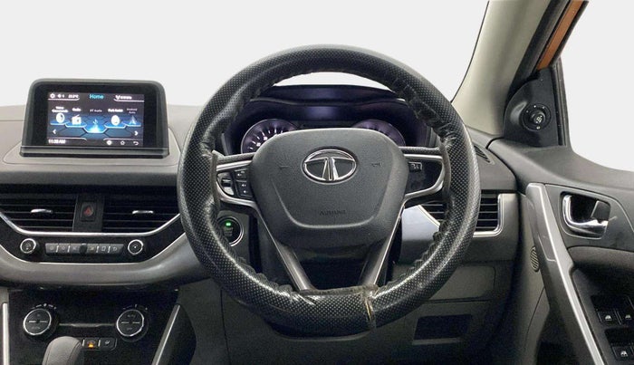 2018 Tata NEXON XZA PLUS PETROL, Petrol, Automatic, 54,687 km, Steering Wheel Close Up