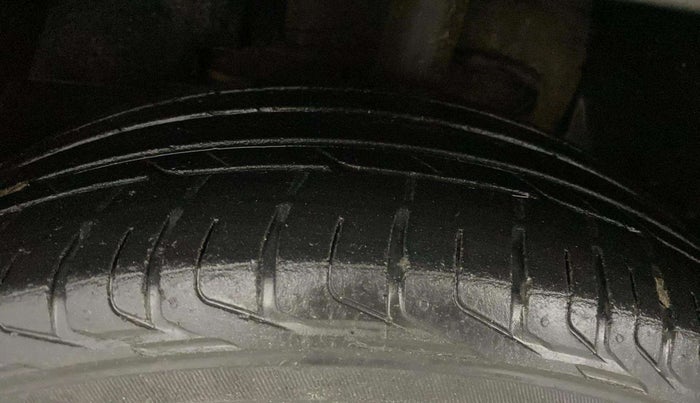 2018 Tata NEXON XZA PLUS PETROL, Petrol, Automatic, 54,687 km, Left Front Tyre Tread