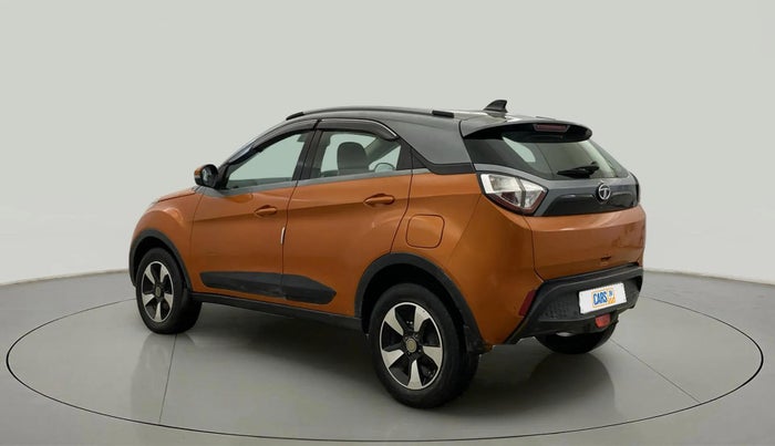 2018 Tata NEXON XZA PLUS PETROL, Petrol, Automatic, 54,687 km, Left Back Diagonal