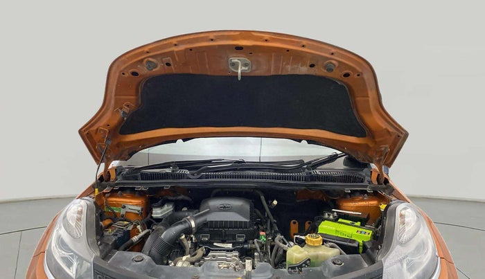 2018 Tata NEXON XZA PLUS PETROL, Petrol, Automatic, 54,687 km, Open Bonet
