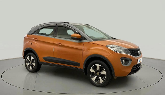 2018 Tata NEXON XZA PLUS PETROL, Petrol, Automatic, 54,687 km, Right Front Diagonal