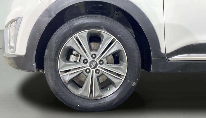 2016 Hyundai Creta SX PLUS AT 1.6 PETROL, Petrol, Automatic, 46,652 km, Left Front Wheel