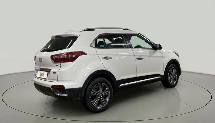 2016 Hyundai Creta SX PLUS AT 1.6 PETROL, Petrol, Automatic, 46,652 km, Right Back Diagonal