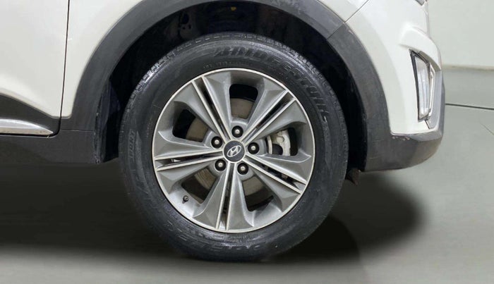 2016 Hyundai Creta SX PLUS AT 1.6 PETROL, Petrol, Automatic, 46,652 km, Right Front Wheel
