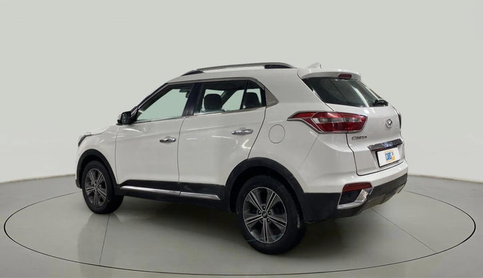2016 Hyundai Creta SX PLUS AT 1.6 PETROL, Petrol, Automatic, 46,652 km, Left Back Diagonal