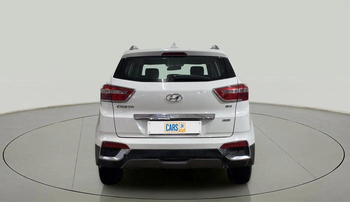 2016 Hyundai Creta SX PLUS AT 1.6 PETROL, Petrol, Automatic, 46,652 km, Back/Rear