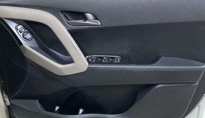 2016 Hyundai Creta SX PLUS AT 1.6 PETROL, Petrol, Automatic, 46,652 km, Driver Side Door Panels Control