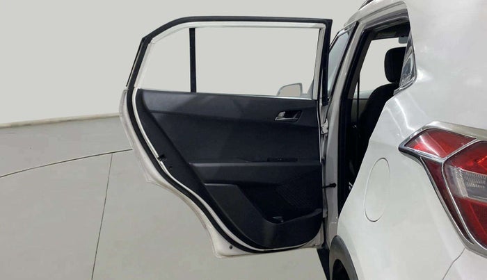 2016 Hyundai Creta SX PLUS AT 1.6 PETROL, Petrol, Automatic, 46,652 km, LHS Rear Door