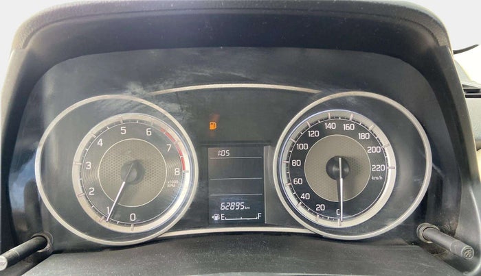 2020 Maruti Dzire VXI, Petrol, Manual, 62,880 km, Odometer Image