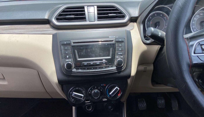 2020 Maruti Dzire VXI, Petrol, Manual, 62,880 km, Air Conditioner