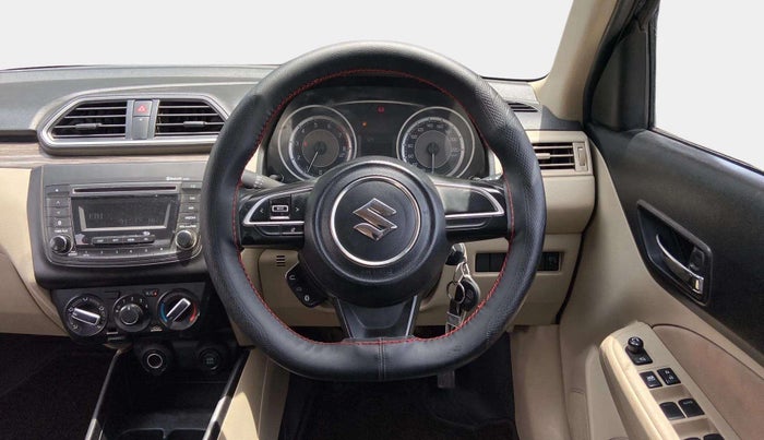 2020 Maruti Dzire VXI, Petrol, Manual, 62,880 km, Steering Wheel Close Up