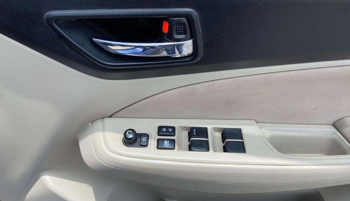 2020 Maruti Dzire VXI, Petrol, Manual, 62,880 km, Driver Side Door Panels Control