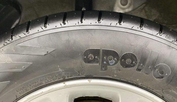 2015 Hyundai Grand i10 ASTA AT 1.2 KAPPA VTVT, Petrol, Automatic, 68,242 km, Right Rear Tyre Tread