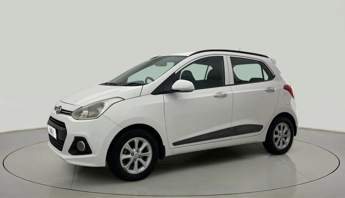 2015 Hyundai Grand i10 ASTA AT 1.2 KAPPA VTVT, Petrol, Automatic, 68,242 km, Left Front Diagonal