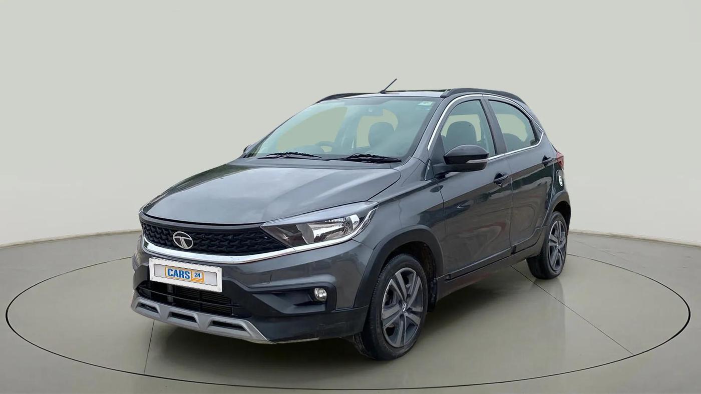 2022 Tata TIAGO NRG XZ MT, Petrol, Manual, 29,928 km, Left Front Diagonal