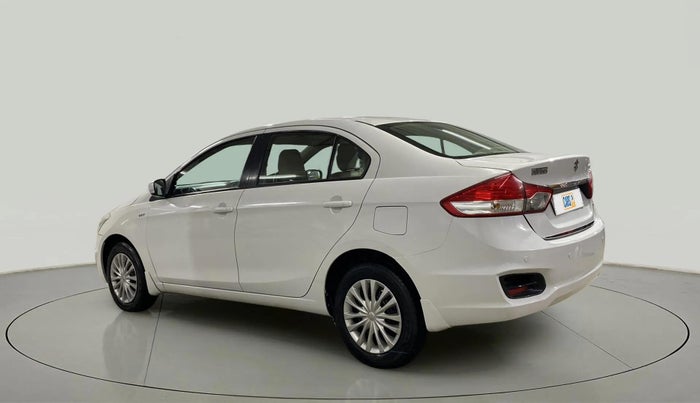 2015 Maruti Ciaz VXI+, Petrol, Manual, 95,045 km, Left Back Diagonal