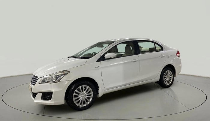 2015 Maruti Ciaz VXI+, Petrol, Manual, 95,045 km, Left Front Diagonal