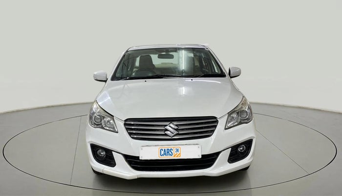 2015 Maruti Ciaz VXI+, Petrol, Manual, 95,045 km, Front