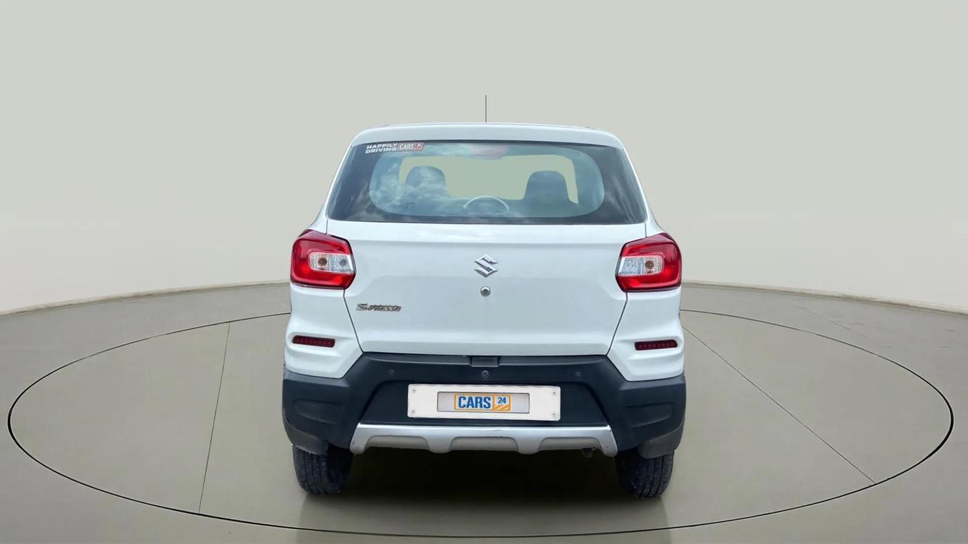 2021 Maruti S PRESSO VXI PLUS AMT, Petrol, Automatic, 43,577 km, Back/Rear
