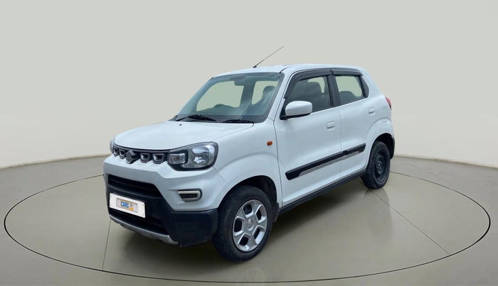 2021 Maruti S PRESSO VXI PLUS AMT, Petrol, Automatic, 43,577 km, Left Front Diagonal