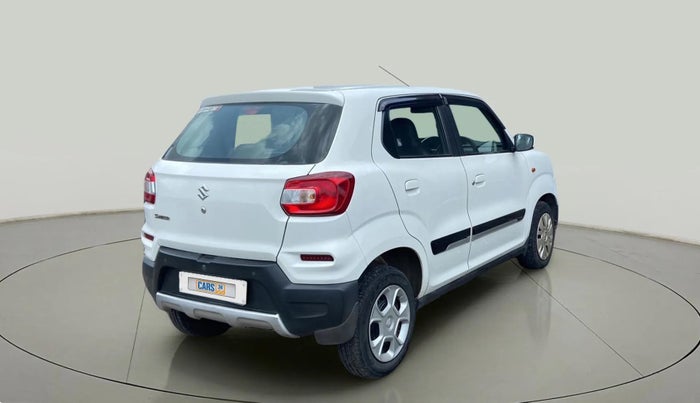 2021 Maruti S PRESSO VXI PLUS AMT, Petrol, Automatic, 43,577 km, Right Back Diagonal