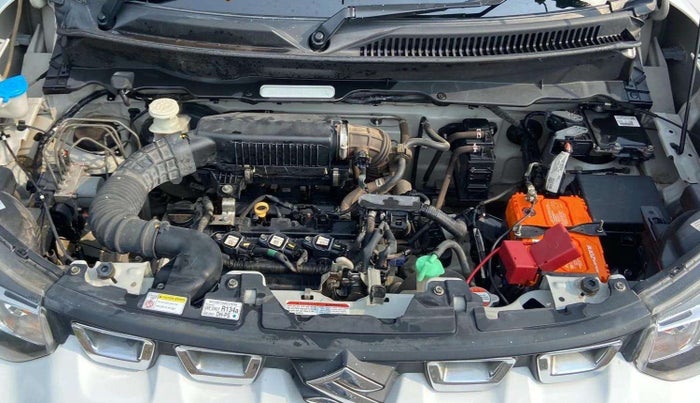2021 Maruti S PRESSO VXI PLUS AMT, Petrol, Automatic, 43,577 km, Open Bonet