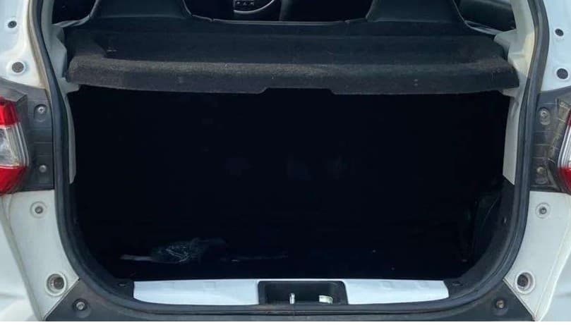2021 Maruti S PRESSO VXI PLUS AMT, Petrol, Automatic, 43,577 km, Boot Inside