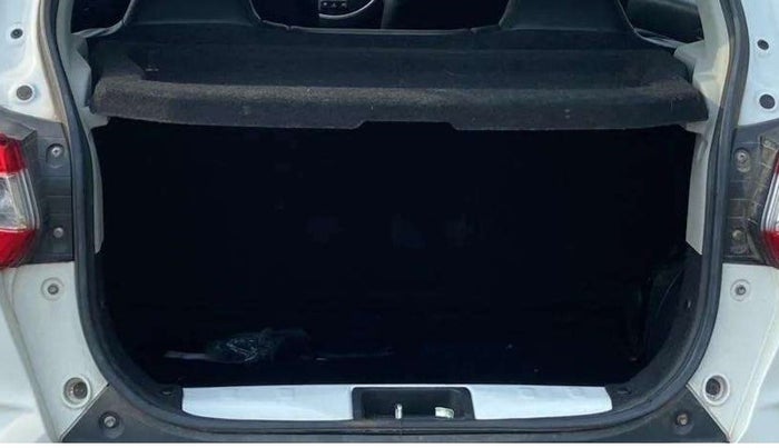 2021 Maruti S PRESSO VXI PLUS AMT, Petrol, Automatic, 43,577 km, Boot Inside
