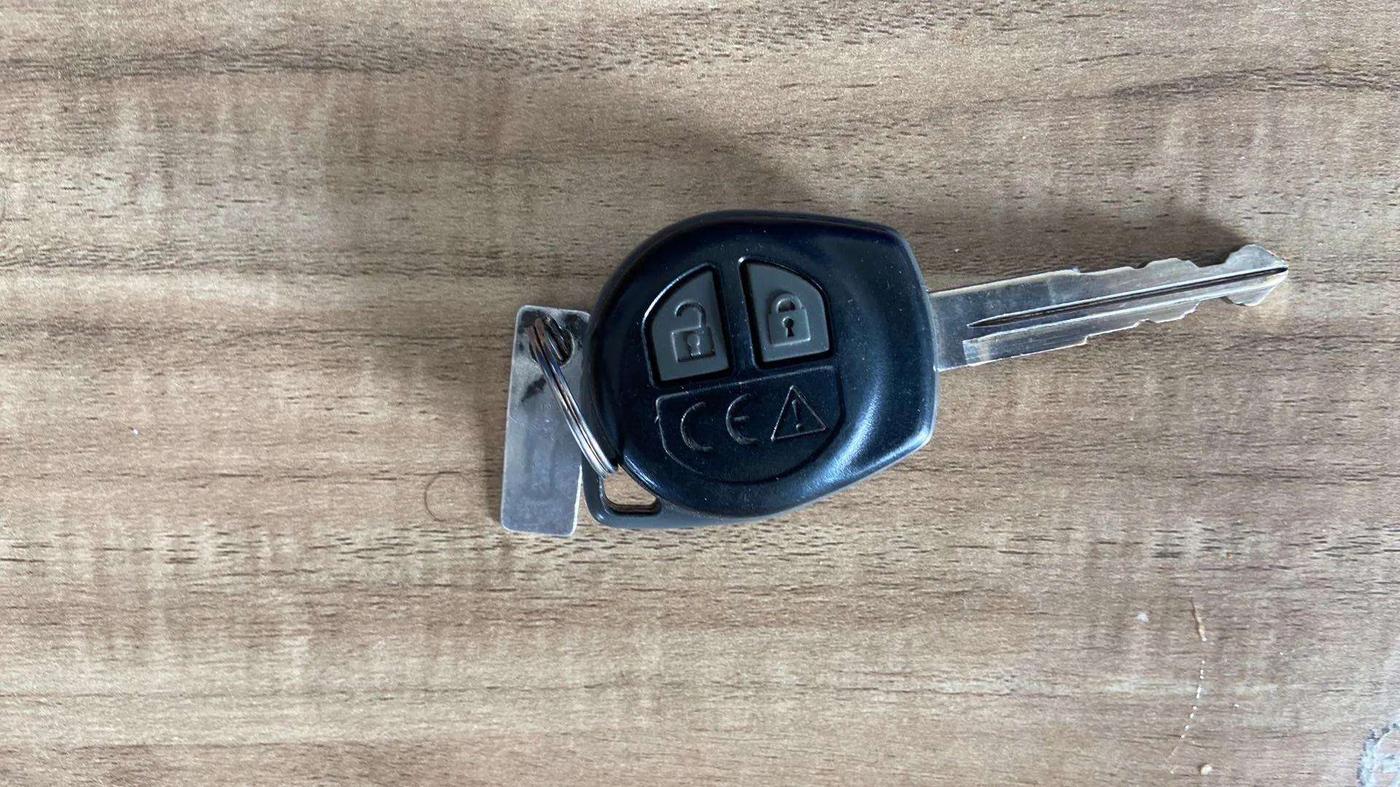 2021 Maruti S PRESSO VXI PLUS AMT, Petrol, Automatic, 43,577 km, Key Close Up