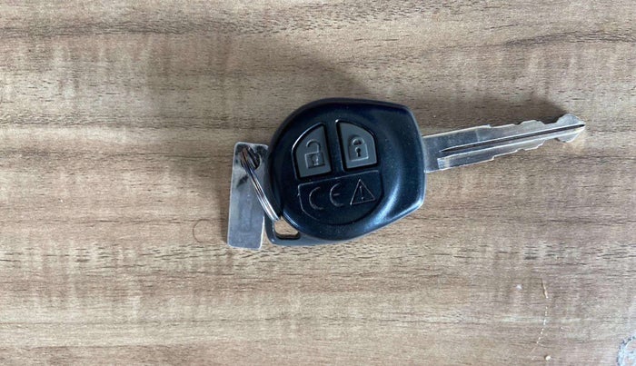 2021 Maruti S PRESSO VXI PLUS AMT, Petrol, Automatic, 43,577 km, Key Close Up
