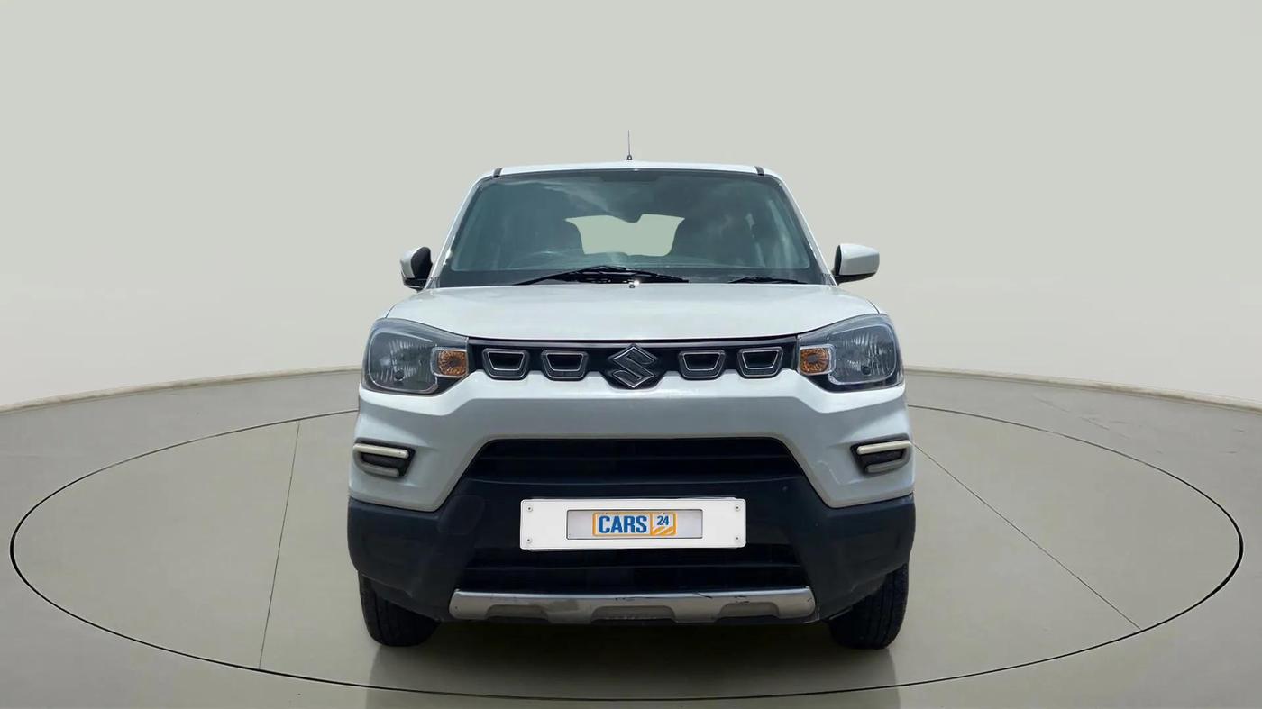 2021 Maruti S PRESSO VXI PLUS AMT, Petrol, Automatic, 43,577 km, Front