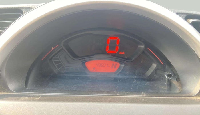 2021 Maruti S PRESSO VXI PLUS AMT, Petrol, Automatic, 43,577 km, Odometer Image