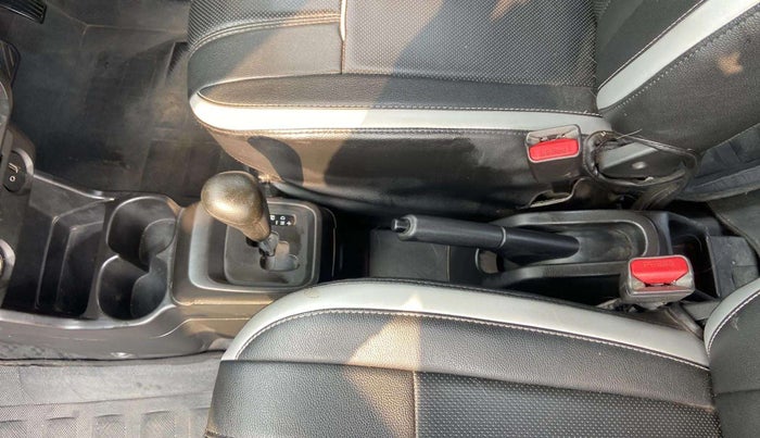 2021 Maruti S PRESSO VXI PLUS AMT, Petrol, Automatic, 43,577 km, Gear Lever