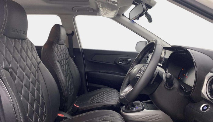 2023 Hyundai EXTER SX(O) CONNECT 1.2 AMT, Petrol, Automatic, 11,708 km, Right Side Front Door Cabin