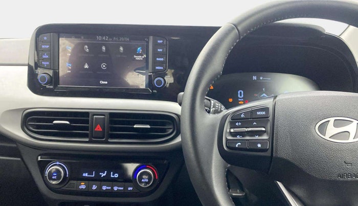 2023 Hyundai EXTER SX(O) CONNECT 1.2 AMT, Petrol, Automatic, 11,708 km, Air Conditioner