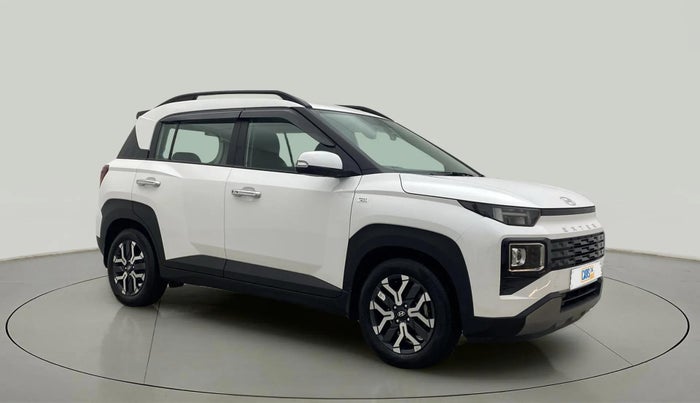 2023 Hyundai EXTER SX(O) CONNECT 1.2 AMT, Petrol, Automatic, 11,708 km, Right Front Diagonal