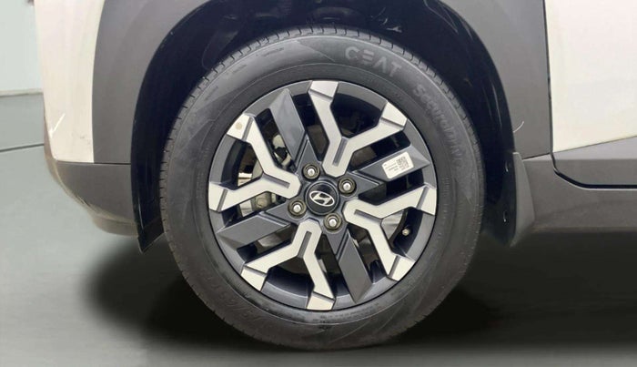 2023 Hyundai EXTER SX(O) CONNECT 1.2 AMT, Petrol, Automatic, 11,708 km, Left Front Wheel