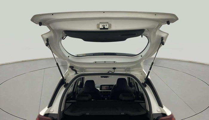2023 Hyundai EXTER SX(O) CONNECT 1.2 AMT, Petrol, Automatic, 11,708 km, Boot Door Open