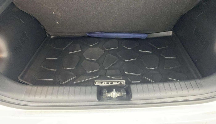 2023 Hyundai EXTER SX(O) CONNECT 1.2 AMT, Petrol, Automatic, 11,708 km, Boot Open Zoomed View