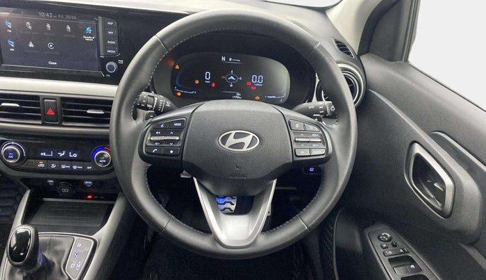 2023 Hyundai EXTER SX(O) CONNECT 1.2 AMT, Petrol, Automatic, 11,708 km, Steering Wheel Close Up