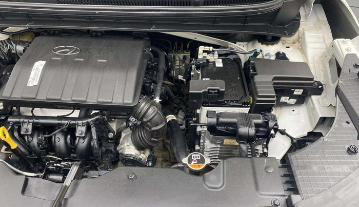 2023 Hyundai EXTER SX(O) CONNECT 1.2 AMT, Petrol, Automatic, 11,708 km, Engine View - Left