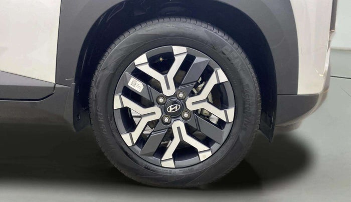 2023 Hyundai EXTER SX(O) CONNECT 1.2 AMT, Petrol, Automatic, 11,708 km, Right Front Wheel