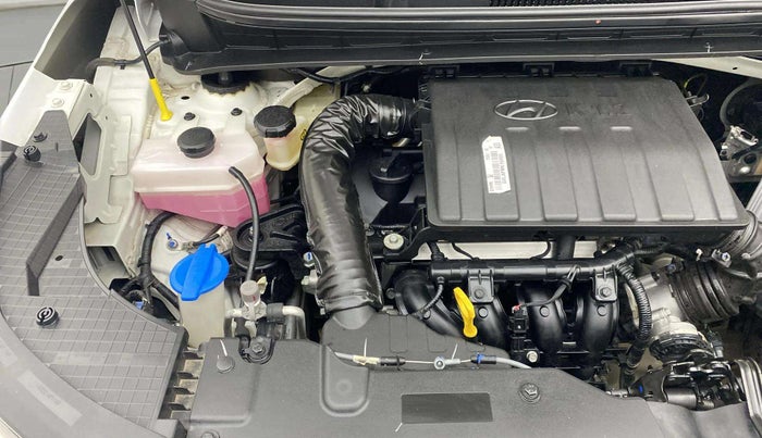 2023 Hyundai EXTER SX(O) CONNECT 1.2 AMT, Petrol, Automatic, 11,708 km, Engine View - Right