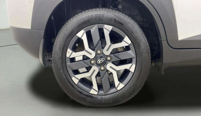 2023 Hyundai EXTER SX(O) CONNECT 1.2 AMT, Petrol, Automatic, 11,708 km, Right Rear Wheel