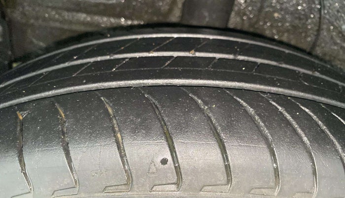 2023 Hyundai EXTER SX(O) CONNECT 1.2 AMT, Petrol, Automatic, 11,708 km, Right Rear Tyre Tread