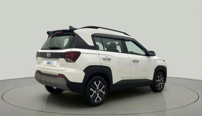 2023 Hyundai EXTER SX(O) CONNECT 1.2 AMT, Petrol, Automatic, 11,708 km, Right Back Diagonal